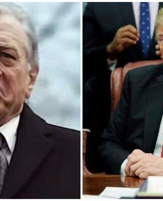 Κόλαφος Ρόμπερτ Ντε Νίρο κατά Τράμπ: «Πουλάει τις ζωές των Κούρδων για ένα αναθεματισμένο ξενοδοχείο»