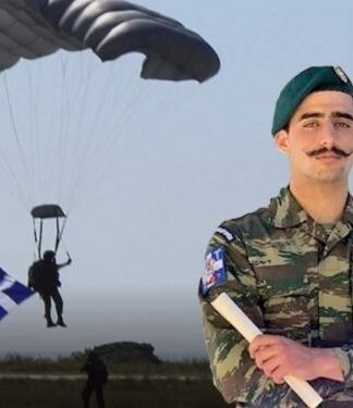 Αθώος ο Κρητικός αλεξιπτωτιστής που τραγούδησε το «Μακεδονία ξακουστή» | ΦΩΤΟ