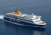 Αιγαίο: Εισροή υδάτων στο Blue Star Naxos μεσοπέλαγα μετά από πρόσκρουση (ΒΙΝΤΕΟ)