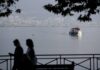 Ιωάννινα – Απίστευτες εικόνες: Δείτε τι βρήκαν οι Αστυνομικοί σε σάκο δίπλα στη λίμνη