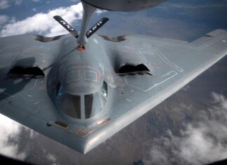 Κίνα: «Ανησυχία» στη Δύση από το θηριώδες stealth βομβαρδιστικό Η-20 -Εικόνες
