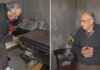 Δείτε που ζει ένας 80χρονος, επειδή δεν παίρνει σύνταξη (ΒΙΝΤΕΟ)