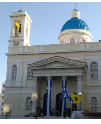 ΑΓΙΟΣ ΝΙΚΟΛΑΟΣ ΠΕΙΡΑΙΑ: Υποδοχή Ιερού Λειψάνου Αγίου Γεωργίου στον Πειραιά