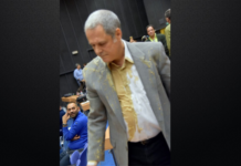 Άγριος καβγάς μεταξύ Τζήμερου – Πρωτούλη στο Περιφερειακό συμβούλιο (ΒΙΝΤΕΟ)