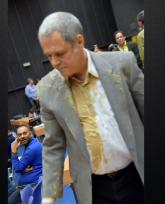 Άγριος καβγάς μεταξύ Τζήμερου – Πρωτούλη στο Περιφερειακό συμβούλιο (ΒΙΝΤΕΟ)