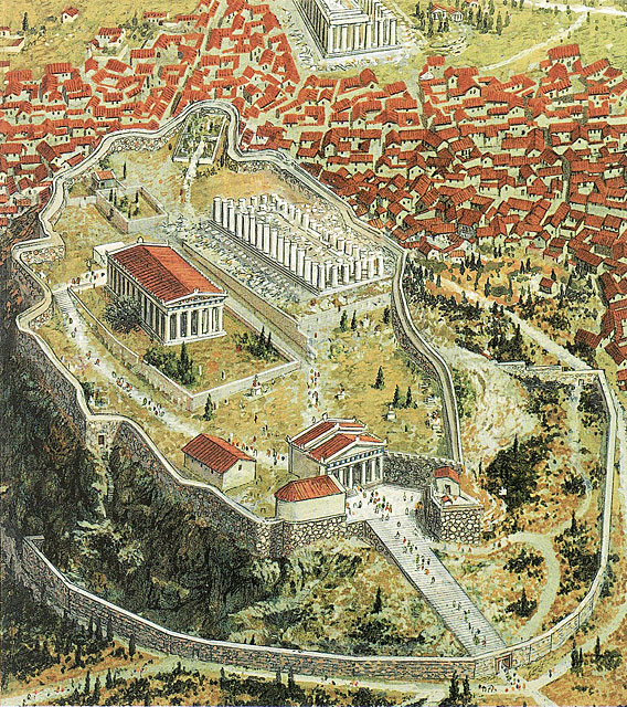 Αθήνα: Πως λεγόταν πριν ονομαστεί Αθήνα και ο μύθος πίσω από το όνομά της - Εικόνα 1