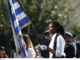 Συγκινεί η 17χρονη σημαιοφόρος από τη Νιγηρία. Οι ελπίδες, τα όνειρα και η πίστη στο Θεό.