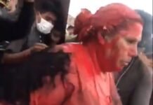 Βολιβία: Εικόνες σοκ. Άγριο λιντσάρισμα σε γυναίκα δήμαρχο