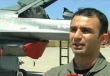 Ο πιλότος του F-16 που συγκίνησε: Η μάνα μου εύχεται πάντα καλή προσγείωση – ΒΙΝΤΕΟ
