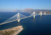 Δείτε πώς είναι τα θεμέλια της γέφυρας Ρίου-Αντιρρίου – Θα νιώσετε θαυμασμό και δέος