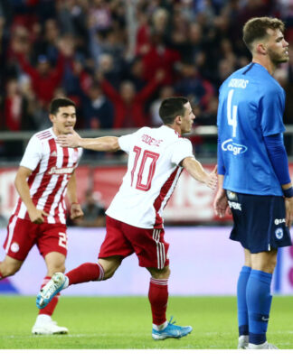 Ουμπιακός – Ατρόμητος 2-0: Επιστροφή σε γκολ, νίκες και κορυφή