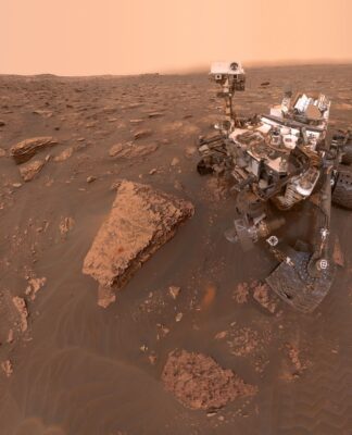 Κι άλλο μυστήριο στον Άρη εντόπισε το ρόβερ Curiosity της NASA