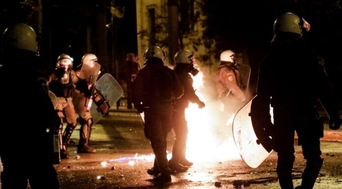 "Φρούριο" η Αθήνα για το Πολυτεχνείο – 5.000 αστυνομικοί και drones που θα "σαρώνουν" τα πάντα