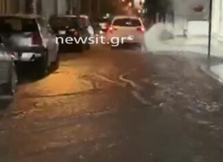 Καιρός: Ήρθε, σάρωσε, έφυγε. Δρόμοι ποτάμια στην Αθήνα. video
