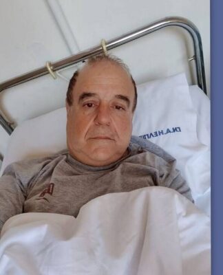 Παύλος Χαϊκάλης: Εσπευσμένα στο νοσοκομείο- Όλη η αλήθεια για την κατάσταση της υγείας του