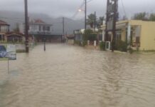Ζάκυνθος: Σαρωτικό το πέρασμα της κακοκαιρίας – Πλημμύρες, πτώσεις δέντρων και καταστροφές.