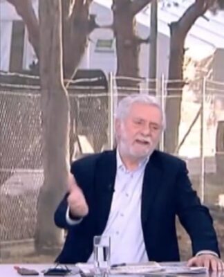 Σάλος από την δήλωση Δρίτσα για τη Μόρια – Τι απαντά ο ίδιος