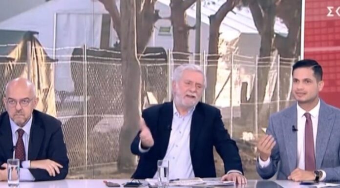 Σάλος από την δήλωση Δρίτσα για τη Μόρια – Τι απαντά ο ίδιος