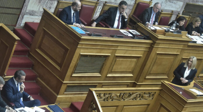 Μητσοτάκης για προσφυγικό: «Η Ελλάδα δεν θα γίνει ξέφραγο αμπέλι»