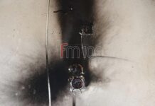 Λήμνος: Κεραυνός χτύπησε σπίτι και άνοιξε τρύπα στην οροφή