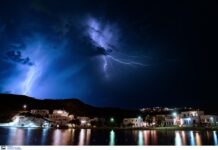 Καιρός – Γηρυόνης: Πού θα είναι πιο ισχυρά τα φαινόμενα
