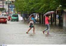 Καιρός αύριο: Με άγριες διαθέσεις έρχεται ο Γηρυόνης – Καταιγίδες και χαλάζι
