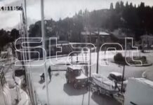 Κέρκυρα: Σοκαριστικό βίντεο από τροχαίο στο νησί – Η στιγμή της σύγκρουσης
