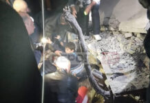 Σεισμός – Αλβανία: Η στιγμή της διάσωσης παιδιού από τα συντρίμμια – video