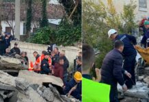 Φονικός σεισμός στην Αλβανία: Τουλάχιστον 6 νεκροί και 300 τραυματίες