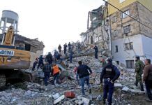 Φονικός σεισμός 6,4 Ρίχτερ στην Αλβανία: Τουλάχιστον 13 οι νεκροί, 600 οι τραυματίες