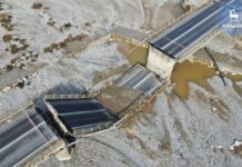 Ρόδος: Συγκλονιστικές εικόνες και βίντεο από τη γέφυρα που κατέρρευσε