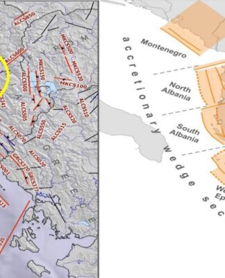 Σεισμό 6,7 βαθμών από το ρήγμα στην Αλβανία είχε προβλέψει ερευνητική ομάδα του ΑΠΘ