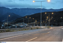 Εγνατία: Κινηματογραφική καταδίωξη διακινητή. Έσπασε τις μπάρες και μπήκε στο αντίθετο ρεύμα