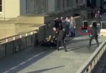 Λονδίνο: Σοκάρουν τα βίντεο από το περιστατικό πυροβολισμών.