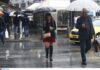 Καιρός αύριο: Έρχεται χειμώνας με βροχές και πτώση της θερμοκρασίας.