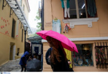 Καιρός: Αθήνα… υπό βροχή. Που θα χτυπήσει η κακοκαιρία τις επόμενες ώρες