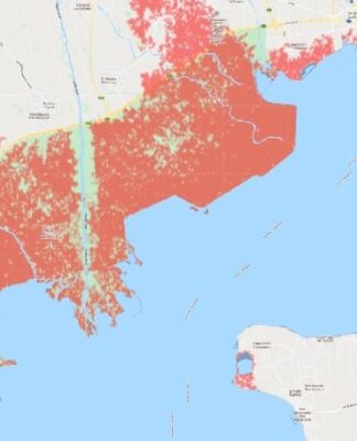 Έρευνα σοκ: Μεγάλο μέρος της Θεσσαλονίκης θα βουλιάξει (ΦΩΤΟ)