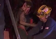 Μία 17χρονη κόλλησε στην καμινάδα προσπαθώντας να μπει στο σπίτι της (ΒΙΝΤΕΟ)