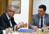 Συνάντηση Κικίλια με τον νέο Περιφερειακό Διευθυντή ΠΟΥ για την Ευρώπη
