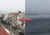 ΚΑΚΟΚΑΙΡΙΑ – ΠΕΙΡΑΙΑΣ: Χιόνια στα Βόρεια και το παράξενο φαινόμενο με τη θάλασσα (ΒΙΝΤΕΟ + ΦΩΤΟ)