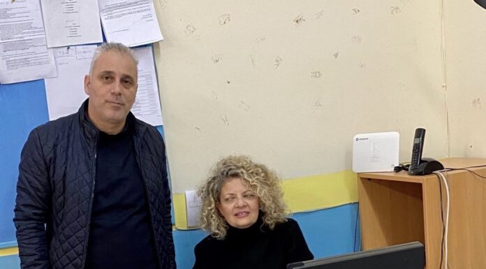 Δωρεά Γιάννη Βοϊδονικόλα στο 1ο Ειδικό Δημοτικό Σχολείο Πειραιά