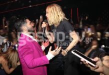 ΑΝΝΑ ΒΙΣΣΗ: Καυτό φιλί στο στόμα on stage με τον Χρήστο Μάστορα! (ΦΩΤΟ)
