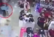 ΣΟΚ: Καρέ καρέ η προσπάθεια γυναίκας να απαγάγει παιδί σε εμπορικό κέντρο (ΒΙΝΤΕΟ)