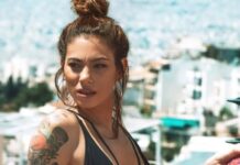 ΕΥΡΥΔΙΚΗ ΒΑΛΑΒΑΝΗ: Η φωτό με το τατουάζ κάτω από το στήθος έριξε το ίνσταγκραμ !