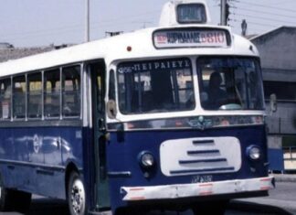 Αυτά είναι τα αξέχαστα παλιά ελληνικά λεωφορεία σε Αθήνα και Πειραιά (ΦΩΤΟ)