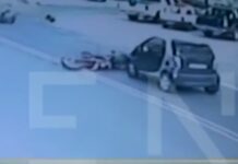 Φρικτό τροχαίο στη Λαυρίου: Φονική σύγκρουση με ένα νεκρό και δύο τραυματίες (ΒΙΝΤΕΟ)