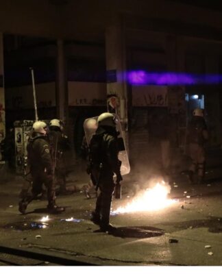 Υπουργείο Προστασίας του Πολίτη: "Δεν υπήρξε καταστολή, δεν υπήρξαν επεισόδια"