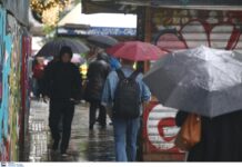 Καιρός σήμερα: Βροχές, καταιγίδες και χιόνια στα κεντρικά και βόρεια.