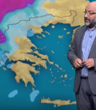 Προειδοποίηση Αρναούτογλου για «Διδώ»: «Μεγάλη προσοχή στους σφοδρούς ανέμους» – Οι «κόκκινες» περιοχές! (Χάρτης)