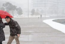 Καιρός – Έκτακτο δελτίο ΕΜΥ: Έρχονται βροχές, έντονες καταιγίδες και χαλάζι